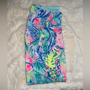 Lilly Pulitzer Luxletic Cropped Leggings